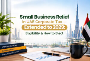 Small Business Relief UAE Corporate Tax