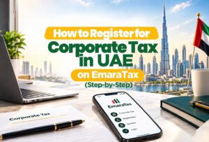 how to calculate corporate tax in uae